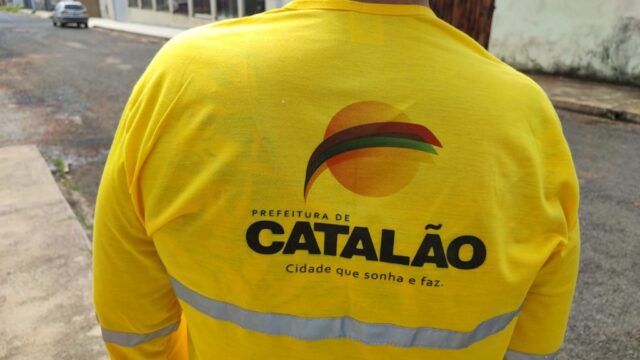 Prefeitura de Catalão lança novo processo seletivo para contratação de profissionais para área de limpeza pública urbana