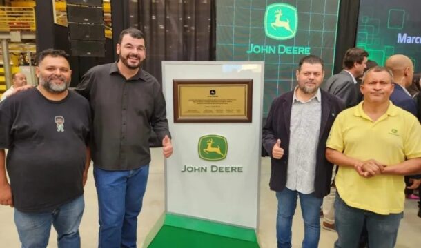 SIMECAT participa da solenidade de anúncio do investimento de R$ 700 milhões para ampliação da John Deere