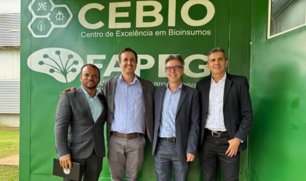 Com investimento da Fapeg, Catalão recebe primeira fábrica de bioinsumos