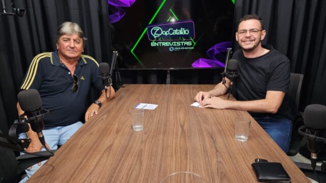 Fernando Netto, ex-deputado estadual, é o segundo entrevistado da nova temporada do Zap Catalão Entrevistas