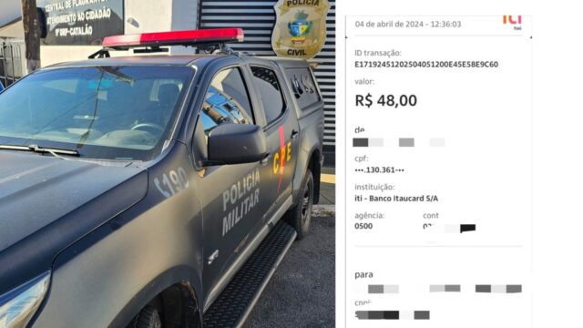 Catalão: Homem é preso após aplicar golpe do falso PIX em vários comércios; vítima fala sobre o caso