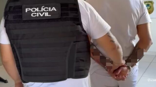 GEIC 9ª DRP prende criminoso condenado por roubo qualificado em Catalão