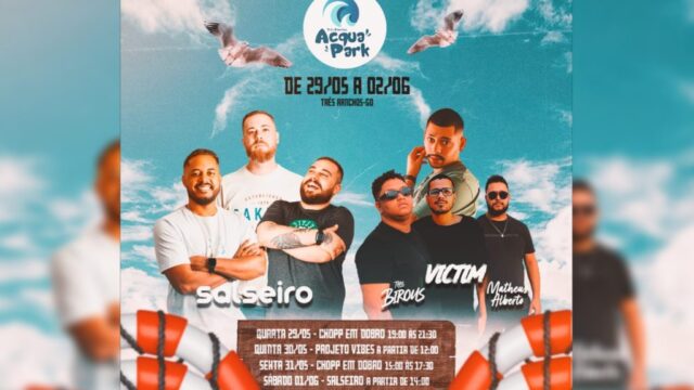 Corpus Christi: Restaurante Choperia Acqua Park em Três Ranchos prepara programação especial