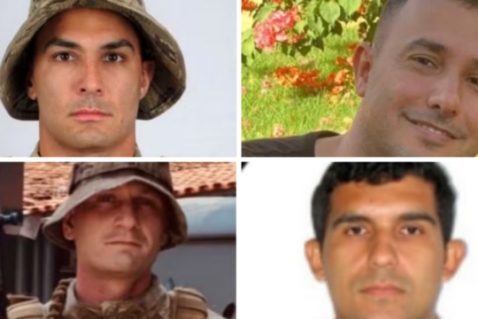 Suspeito de causar acidente que matou quatro policiais é preso na BR-153