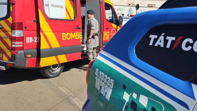 Homem é brutalmente agredido e atropelado por indivíduo em Catalão