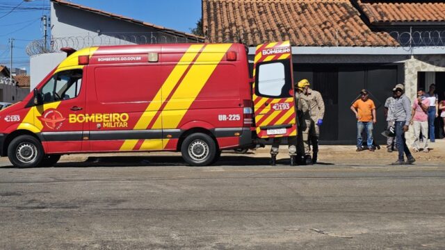 Motociclista fica ferido após acidente com veículo de passeio em Catalão