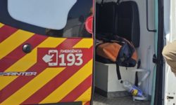 Colisão entre duas motocicletas deixa mulher ferida na Avenida JK, em Catalão Colisão entre duas motocicletas deixa mulher ferida na Avenida JK, em Catalão