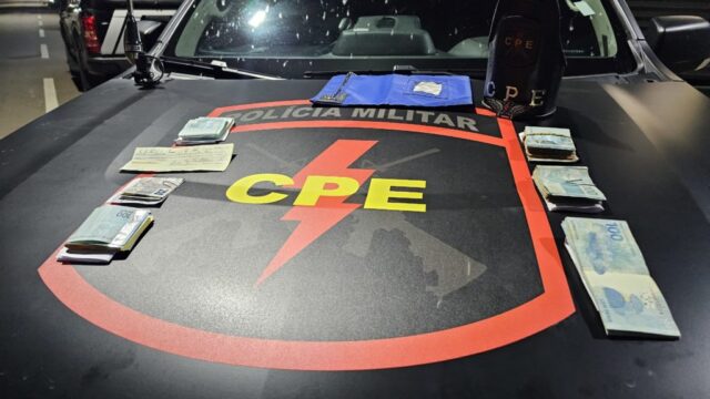 Funcionária de 42 anos é detida por suspeita de furto de malote com mais de R$ 15 mil em empresa de Campo Alegre de Goiás