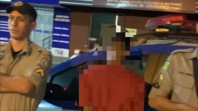 Polícia prende suspeito de furtar celular em loja no centro de Caldas Novas