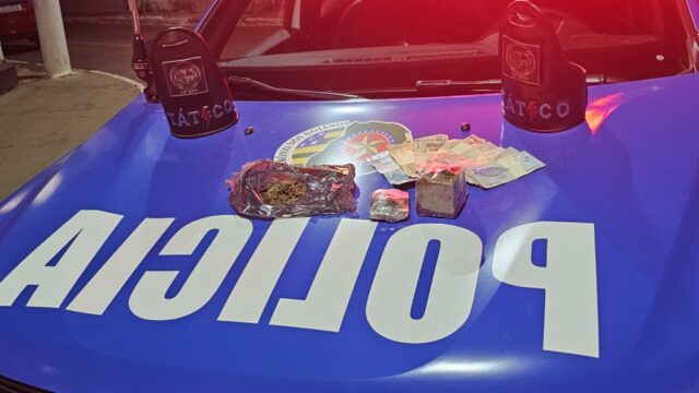 Casal de 19 anos é detido por suspeita de tráfico de drogas no Setor Universitário em Catalão