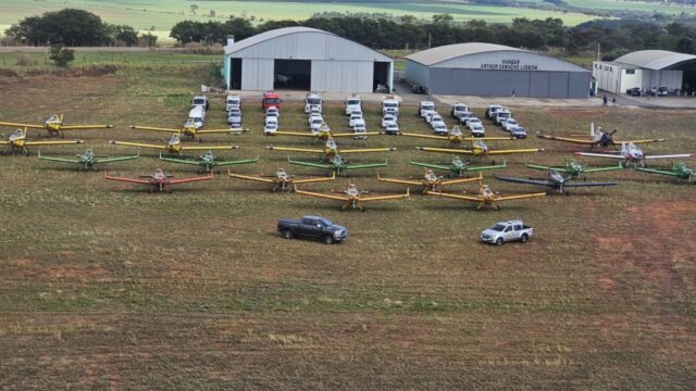 Precisão Aviação Agrícola, de Catalão: A maior empresa do setor aeroagrícola no Brasil