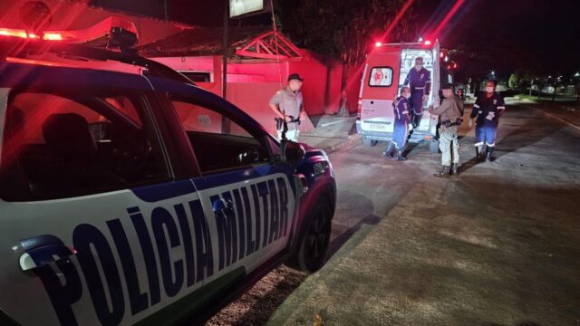 Homem de 26 anos é esfaqueado no bairro Castelo Branco II, em Catalão