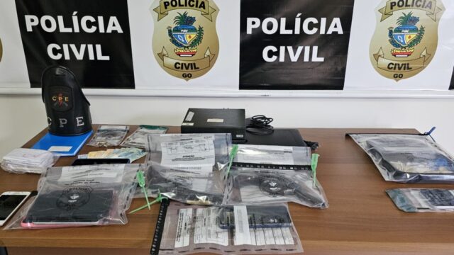 Operação Keres: Integração das forças policiais resulta em prisão de cinco suspeitos de terem matado jovem por engano em Catalão
