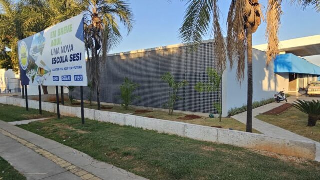 Fieg inaugura ampliação do Sesi Catalão, mais uma Escola de Referência na próxima segunda-feira, 3