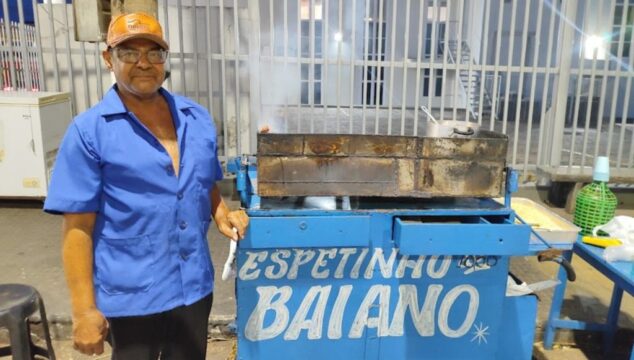 Morre Wanderlei Fidelis, conhecido como o 'Baiano do Espetinho', aos 68 anos, após 13 dias internado devido a um acidente grave em Catalão