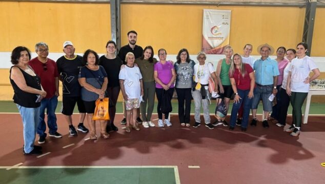 Projeto Movimentar Catalão promove saúde e bem-estar para a terceira idade com ações integradas