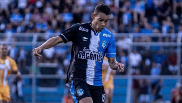 Crac acerta a contratação de meia Jailson, para a sequência da Série D