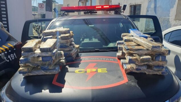 Homem é preso com 50 quilos de drogas avaliadas em R$ 100 mil às margens da BR050 em Catalão