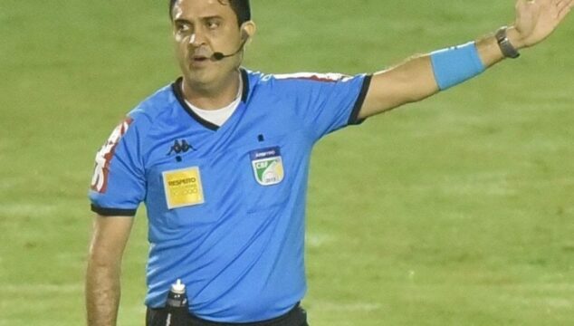 Série D: CBF define árbitro pernambucano para o jogo entre Crac x Brasiliense