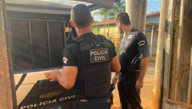 Polícia Civil prende homem por adulteração de veículo e desacato contra os policiais em Piracanjuba