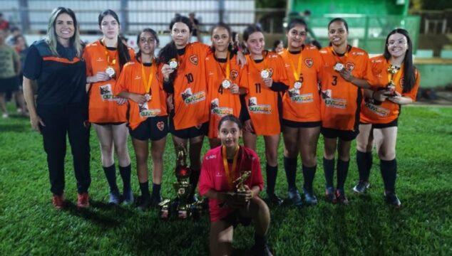 ABECAT realiza Festival Interno de Futebol Feminino Society