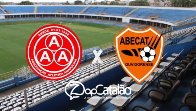 Abecat enfrenta Anapolina fora de casa em busca da liderança na Divisão de Acesso do Goianão