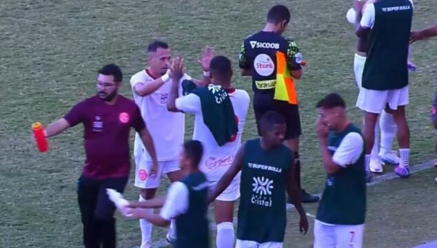 Abecat perde por 2 a 1 para a Anapolina e desperdiça chance de assumir a liderança da Divisão de Acesso do Goianão