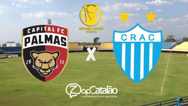 Crac enfrenta o Capital em duelo crucial pela Série D
