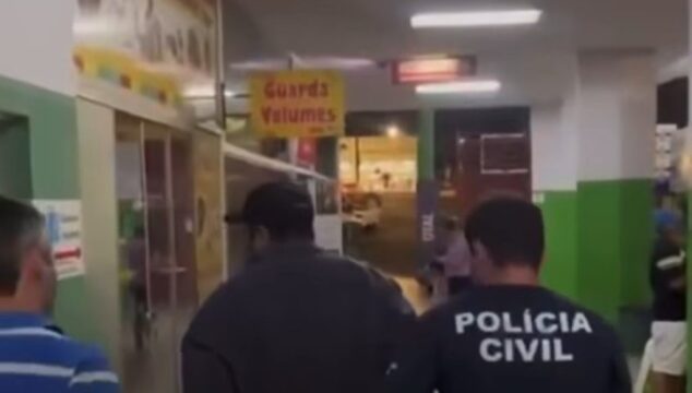 Homem investigado por estuprar a própria filha em Pires do Rio é preso pela Polícia Civil, dentro de ônibus em Rio Verde