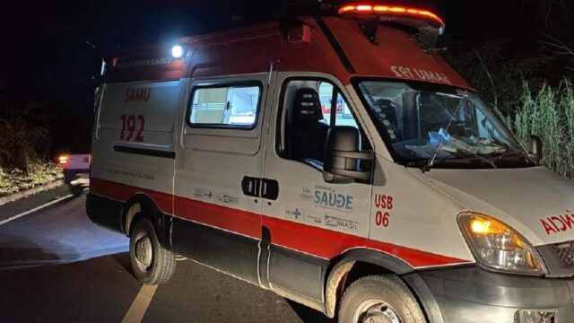 Motociclista morre após bater na traseira de caminhonete e ser atropelado por outro veículo na GO-139, em Caldas Novas