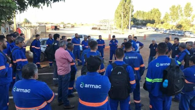 Sindicato Metabase conquista ação judicial no valor de R$ 300 mil, a favor dos funcionários da empresa Armac