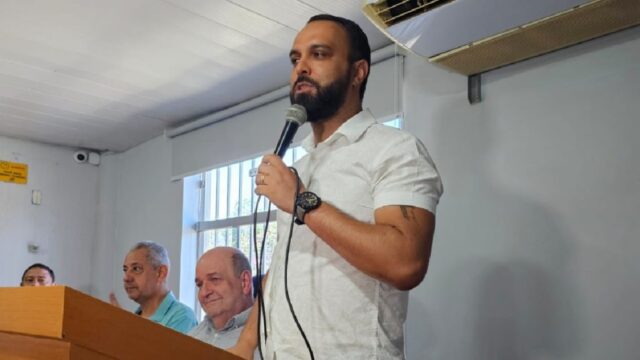 Presidente do Metabase, Diego Hilário, comemora Dia do Trabalhador, entregando Espaço Clínico Saúde, em Catalão