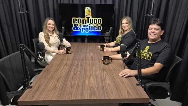 Entretenimento: Lorena Purcina fez internautas se emocionarem e dar muitas risadas em 6º episódio do podcast “Pod Tudo e + Um Pouco”