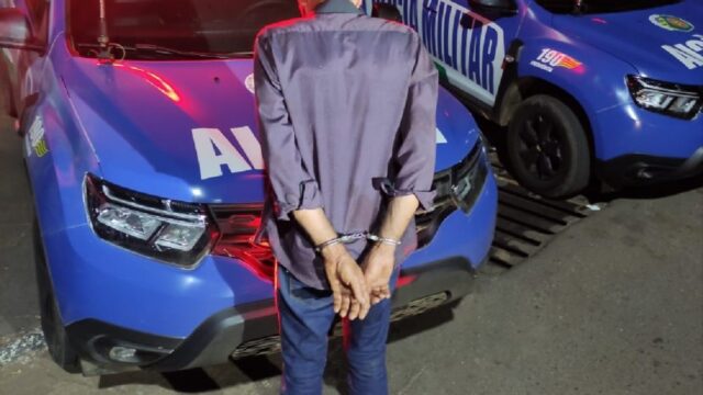 Homem morre após ataque a faca em festa na zona rural de Vianópolis, suspeito é preso em flagrante