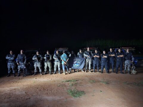 Após 3 dias de buscas, Batalhão Rural prende homem que sequestrou a ex-companheira e a manteve em cárcere privado na zona rural de Goiatuba