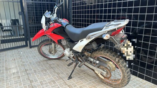 Vítima tem moto furtada após acidente em Catalão: Polícia recupera veículo no distrito de Santo Antônio do Rio Verde