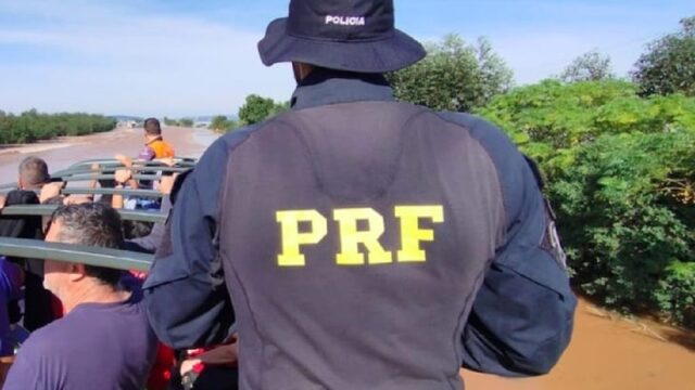 A PRF entra na campanha de doações em apoio ao Rio Grande do Sul