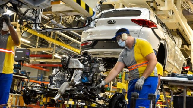 Setor industrial goiano registra alta acumulada de 10,9% no primeiro trimestre de 2024