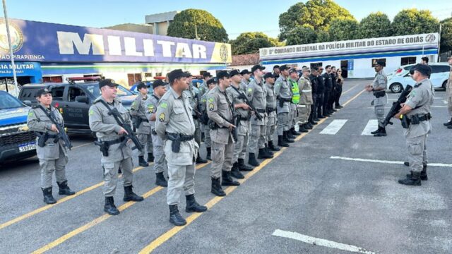 Operação Caminhos Seguros: Forças de Segurança Pública intensificam ações em Catalão e Região