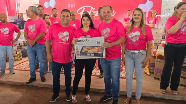 Celebração Especial em Ouvidor: Prefeitura e Secretaria de Cidadania e Ação Social Realizam Evento no Dia das Mães com Sorteio de Brindes