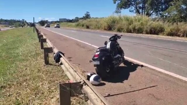 Passageira de motocicleta morre em acidente na BR-060, em Goianápois
