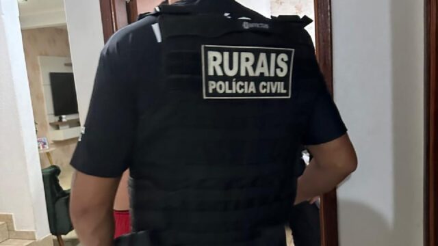 Polícia Civil desencadeia Operação Sanctus Ager em Catalão contra associação criminosa de roubo em fazendas e falsificação de defensivos agrícolas