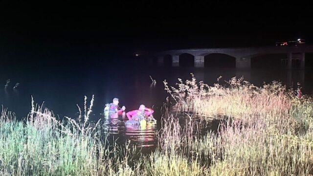 Homem desaparece após salto da Ponte Quinca Mariano em Corumbaíba; Bombeiros realizam buscas