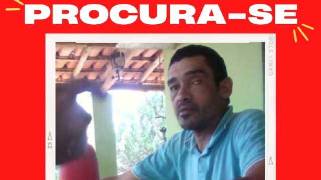 Desaparecimento em Douradoquara-MG: Família busca por Aguinaldo Francisco da Silva, desaparecido há quase três semanas
