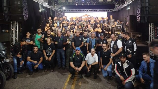 2° Encontro Nacional de Motociclistas e Triciclistas acontece em Goiandira - GO Evento é realizado pelo “Faraós Motoclube” e promete muito rock, interação e solidariedade