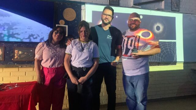 Estudante de Cepi de Caldas Novas vence concurso de ilustração na Olímpiada Nacional de Física