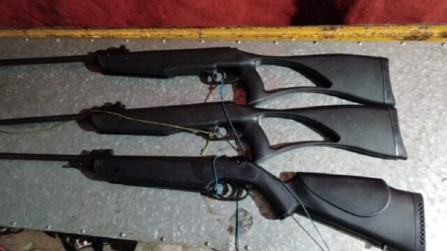 Criança de 12 anos é atingida por tiro de chumbinho durante festa em Santa Cruz de Goiás