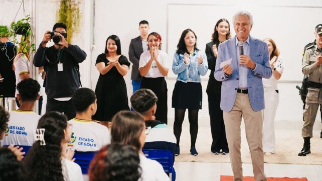Caiado nomeia 312 novos professores para Rede Estadual de Ensino