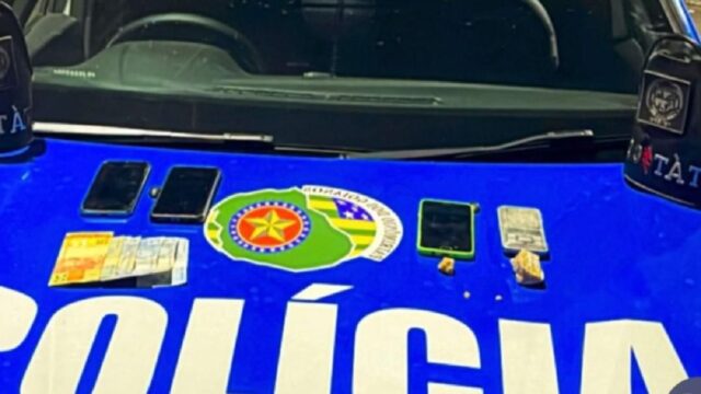 Mulher de 25 anos é presa por tráfico de drogas em Catalão