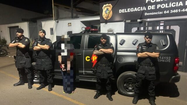Suspeito de tentativa de homicídio em São Miguel do Passa Quatro é preso pela CPE em Santa Cruz de Goiás